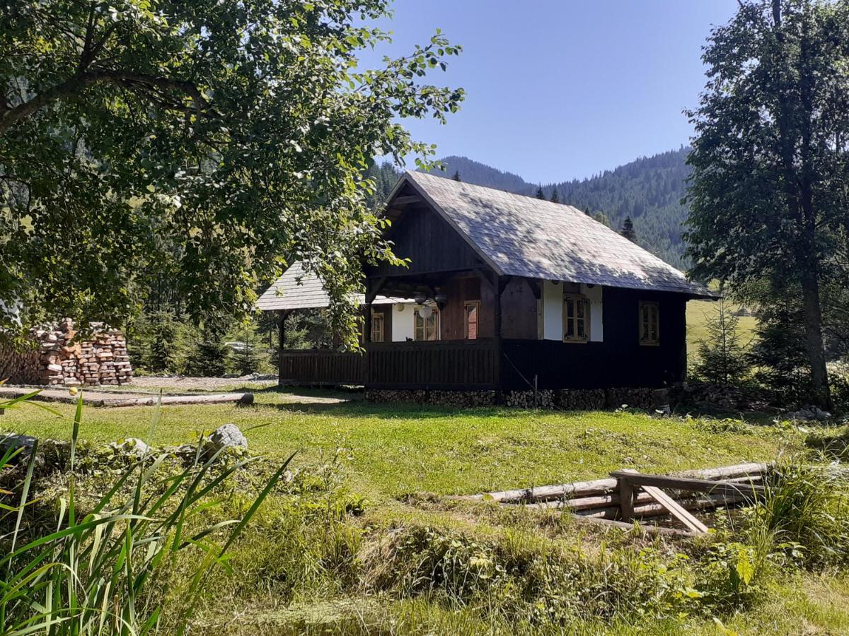 La Malu' Bistritei - Casutele Valea Stanii Hotel Exterior foto