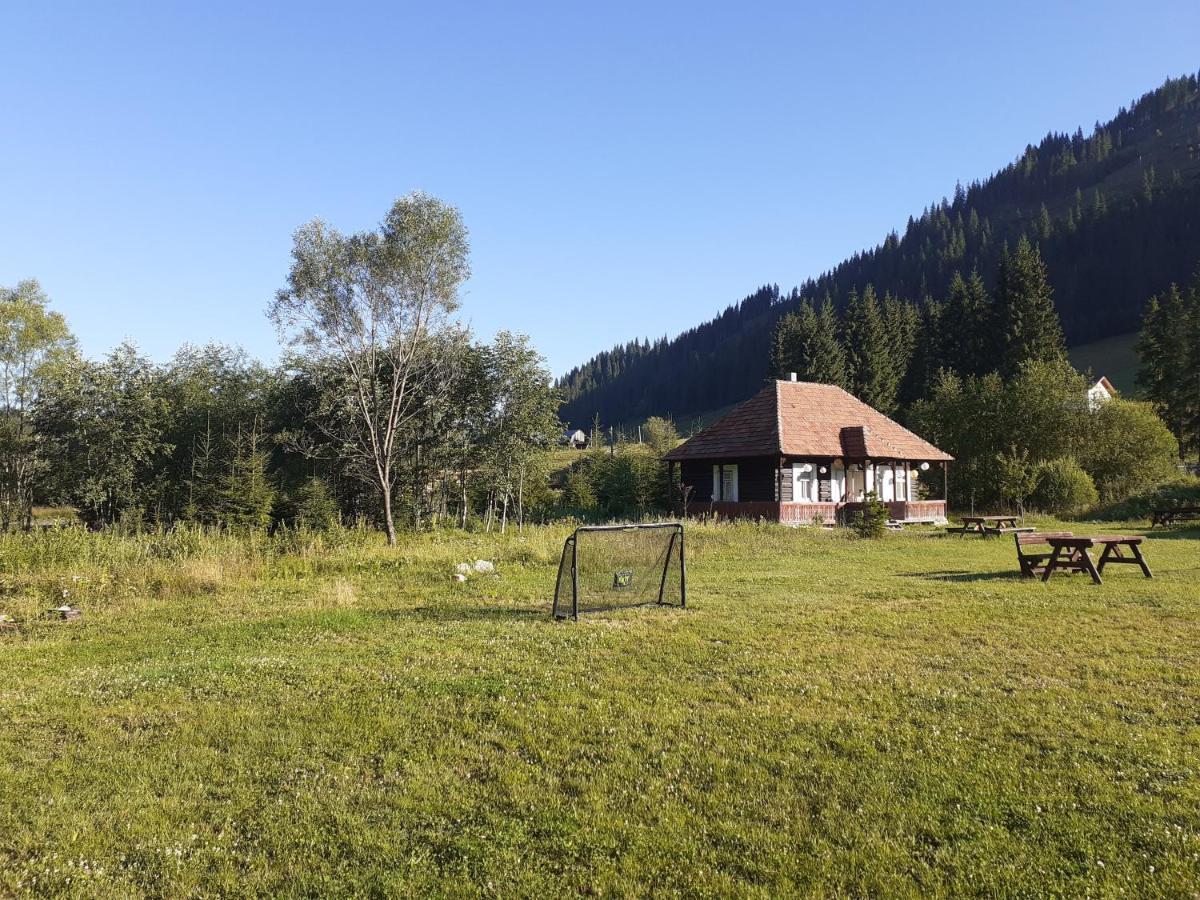 La Malu' Bistritei - Casutele Valea Stanii Hotel Exterior foto